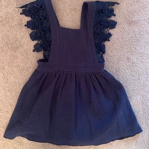 Navy Blue 2T-3T dress